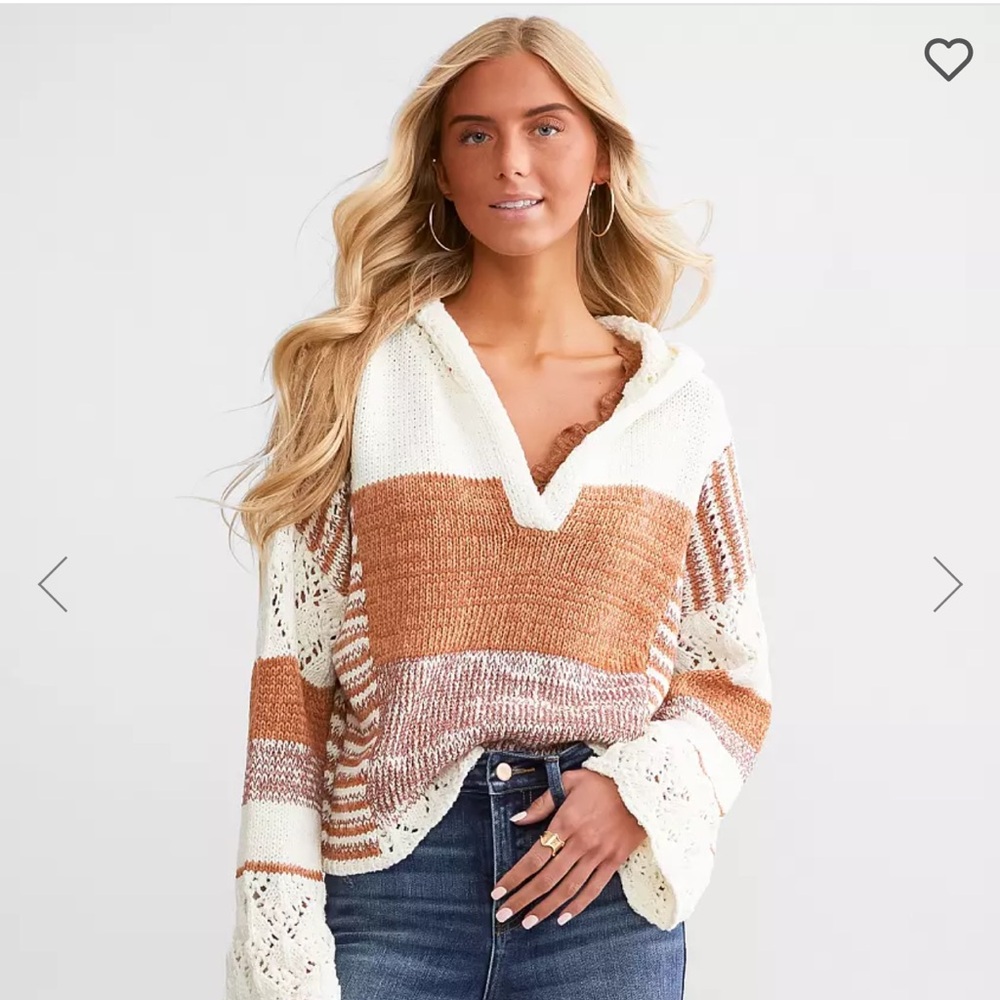 Crochet sweater